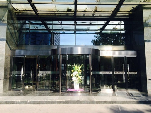 天作国际中心正门