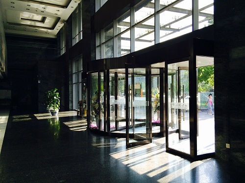 天作国际中心大堂